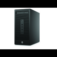 惠普(hp)Pro 288 G2 MT 台式商用电脑主机(I7-6700 8G 1TB GT730 2G独显 黑色)