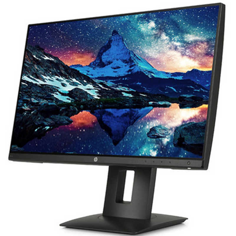 惠普(HP)Z23N 23英寸 窄边框旋转升降广视角IPS高清屏 爱眼护眼出厂色彩校准 电脑显示器