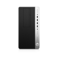 惠普(hp) ProDesk 680 G3 MT台式商用电脑主机(I7-6700 8G 1T R7 450 4G 银黑)