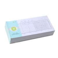 玉禄纸品(YULU PAPER)会计记账凭证本（240*120mm）YLPZ-4记账汇总凭证表财务办公用品加厚纸张10本