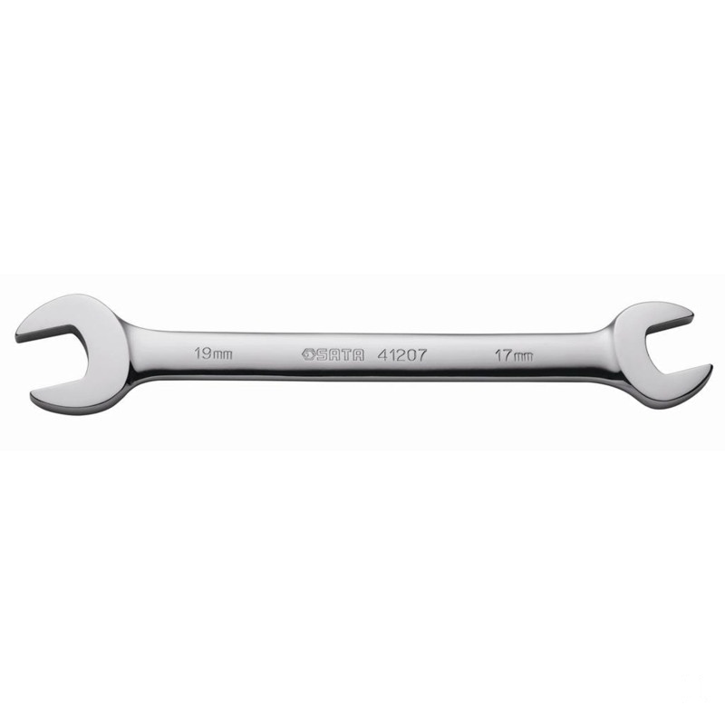 世达 SATA 公制全抛光双开口扳手12*14 41205