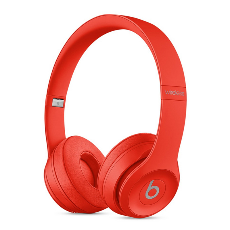 Beats Solo3 Wireless 无线蓝牙头戴式耳机 红色