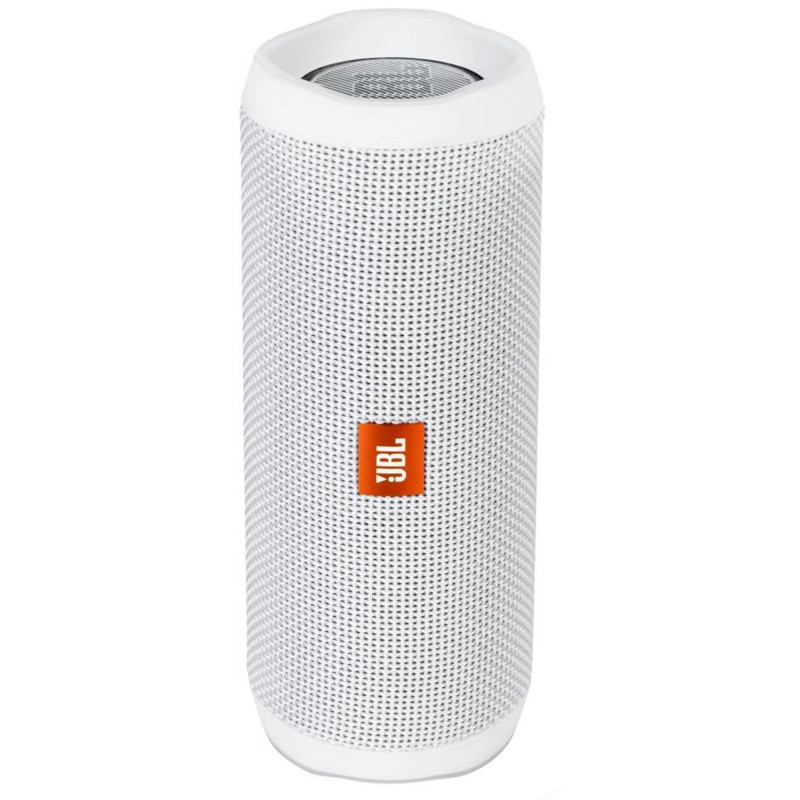 JBL Flip4 音乐万花筒4代 蓝牙音箱 珍珠白