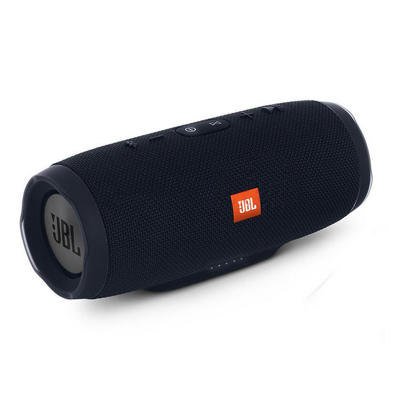 JBL Charge3 音乐冲击波3代 无线蓝牙小音箱 黑色