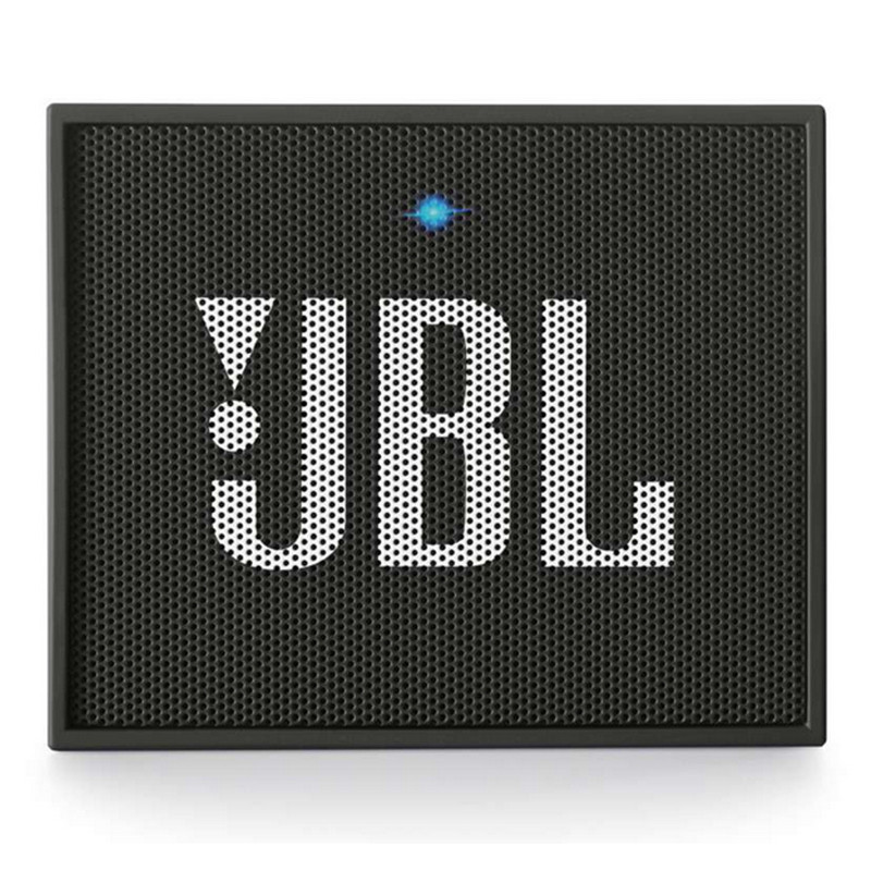 JBL GO 音乐金砖迷你便携蓝牙音箱 通话无线音响 黑色