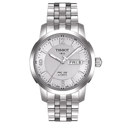天梭TISSOT-PRC 200系列 T014.430.11.037.00 机械男表