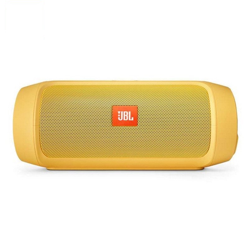 JBL Charge2+ II+音乐冲击波 升级版 音箱 黄色