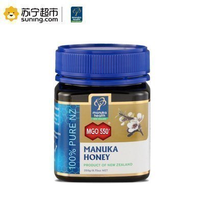 蜜纽康麦卢卡蜂蜜 250g MGO™ 550+