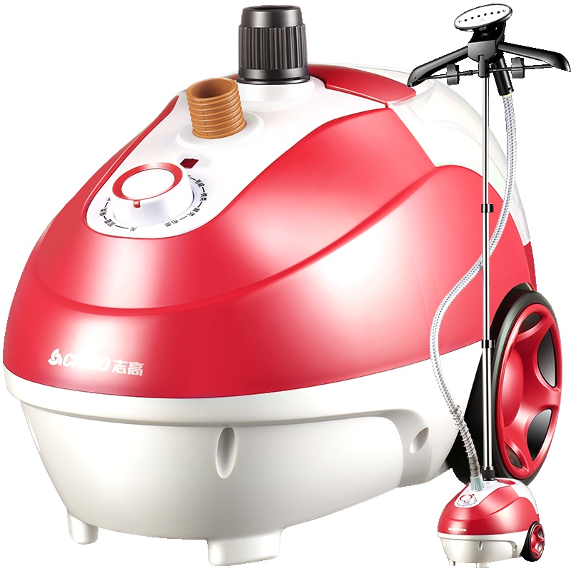 志高(CHIGO)吸尘器家用宠物除毛清洁 大吸力600W强力手持式除螨仪 时尚吸尘机除菌ZG-KT03A深绿