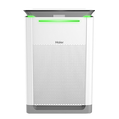 海尔(Haier) 空气净化器 KJ410F-HY01A(Z)童锁保护 多重滤网 除甲醛除pm2.5 母婴空气净化器