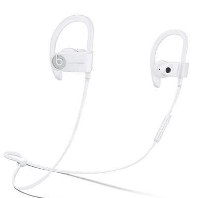 BEATS Powerbeats 3 Wireless 蓝牙无线耳机 入耳式运动耳机 ML8W2PA/A 白色