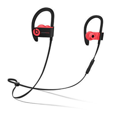 BEATS Powerbeats 3 Wireless 蓝牙无线耳机 入耳式运动耳机 MNLY2PA/A 迷幻红