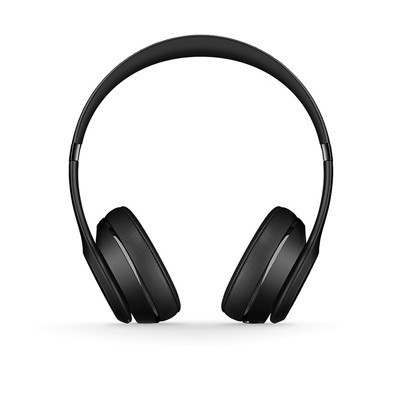 BEATS Solo3 Wireless 头戴式蓝牙耳机 蓝牙无线耳机 带麦可通话 MNEN2PA/A 炫黑色