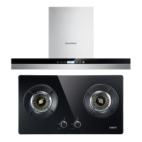 创尔特 (Chant)油烟机灶具套餐 EB49T+N12A 烟机+液化气灶具 一级能效 大吸力烟机+大火力灶具