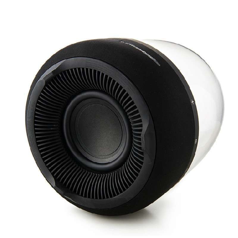 哈曼卡顿（harman／kardon）AURA翡翠无线蓝牙音响水晶透明音箱 黑色