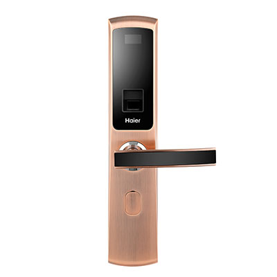 haier海尔指纹锁 HL-23PF3（红古铜）