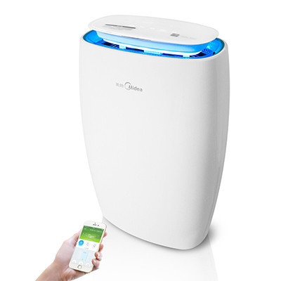 美的(Midea)空气净化器 KJ290G-F31 除雾霾除甲醛二手烟 家用静音