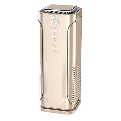 美的(Midea)空气净化器 KJ400G-E31 家用 除甲醛 净化机金色 除二手烟