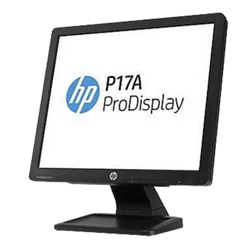 惠普(hp) P17A/F4M97AA 17英寸 商用 办公 工业监控 LED背光液晶显示器