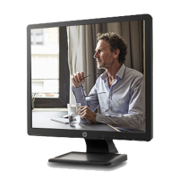 惠普(hp) P19A D2W67AA 19英寸 支持壁挂 商用 办公 5:4方屏LED背光液晶显示器