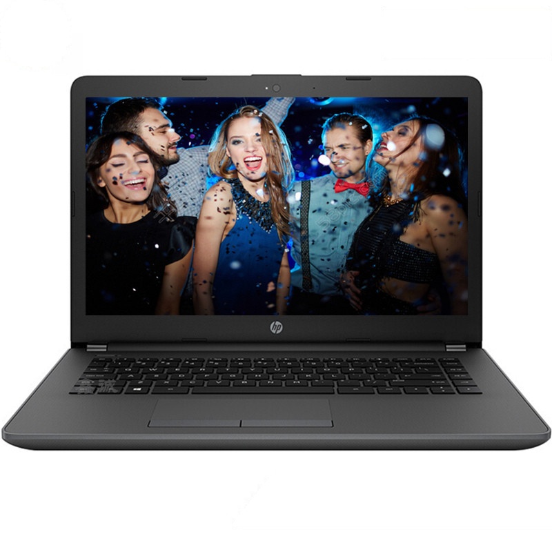 惠普(HP)240 G6 14英寸笔记本电脑(i5-7200U 4GB 1TB 2G独显 win10H)