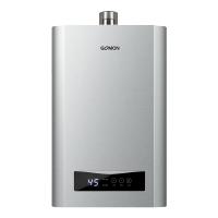 光芒(GOMON)11升燃气热水器 JSQ22-GS1 舒适恒温 天然气