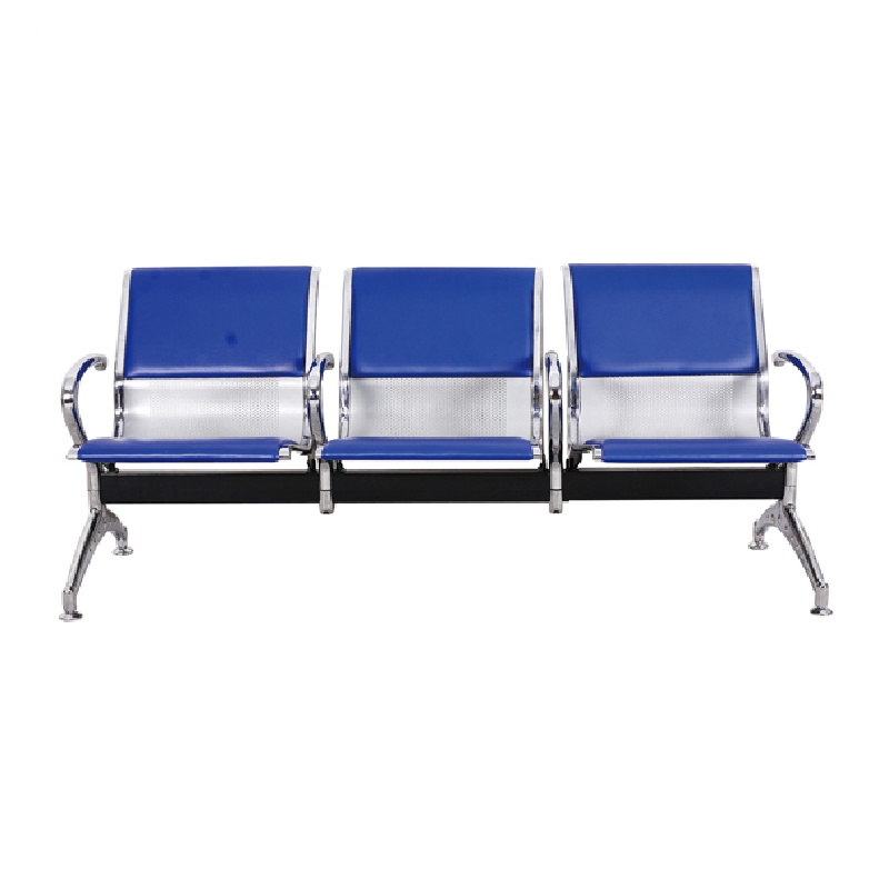 HiBoss 三人位排椅医院候诊椅输液椅休息联排机场椅等候椅
