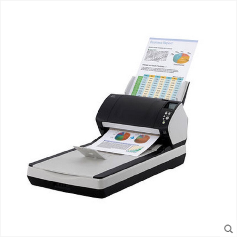 富士通(Fujitsu)FI-7280 A4扫描仪单主机版(不带软件和平台)