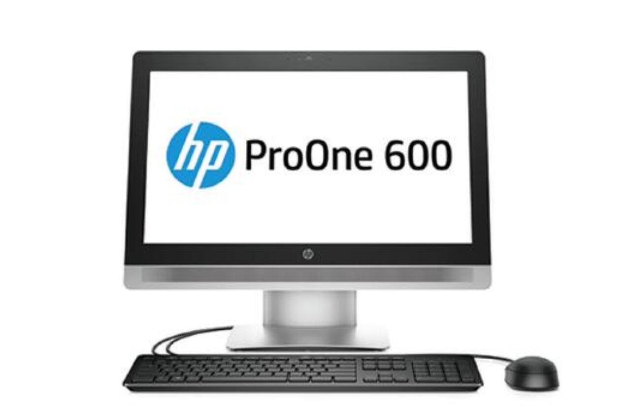 惠普(hp) ProOne 600 G2 21.5 英寸非触控一体电脑(I5-6500/4G/500G/集显/黑色)
