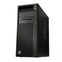 惠普(hp)Z440 台式图形工作站(E5-1603/16G/P2000/1T/DVDRW)