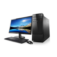 联想扬天商用台式机M6201c-01 节能 23英寸 I3-6100 H110/4G/1T/DVD/高集显三年质保