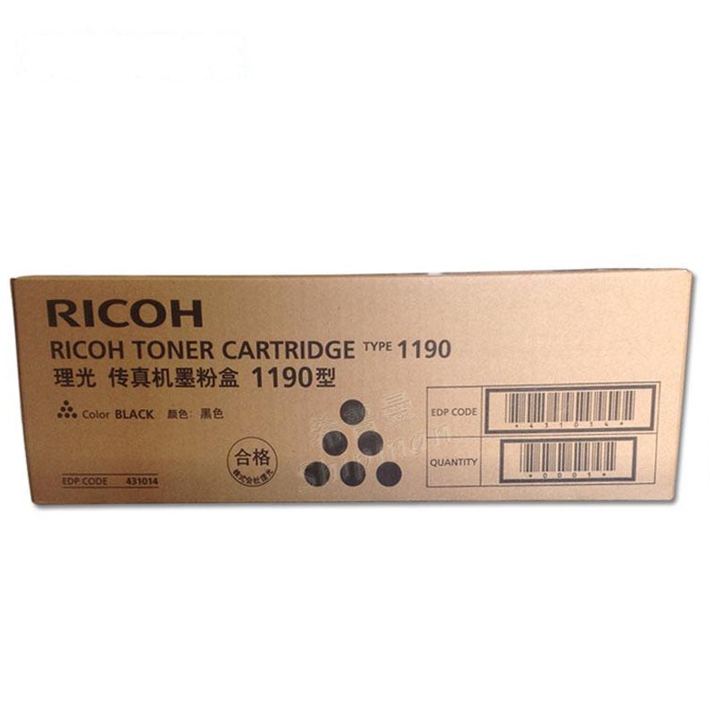 理光(Ricoh)FAX1190L型 黑色粉盒