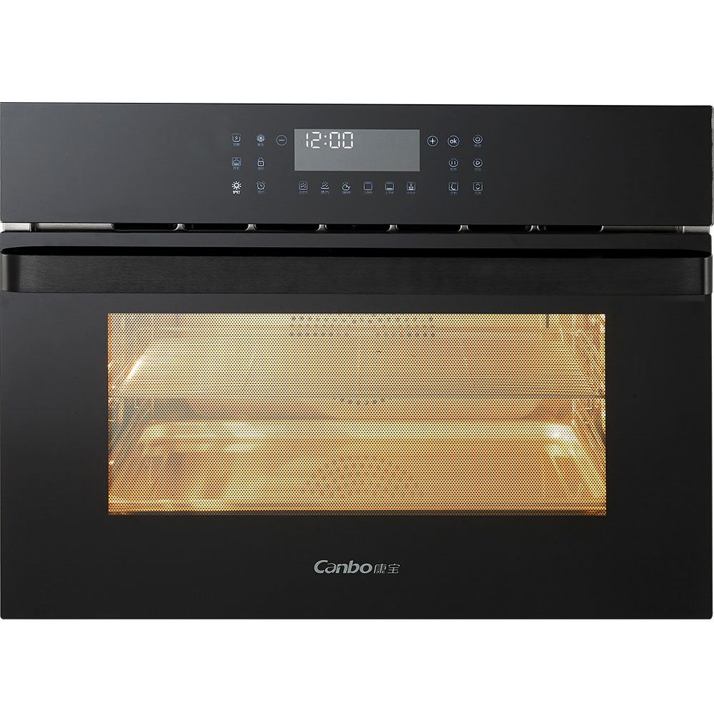 康宝嵌入式蒸汽烤箱ZKQ45-D12