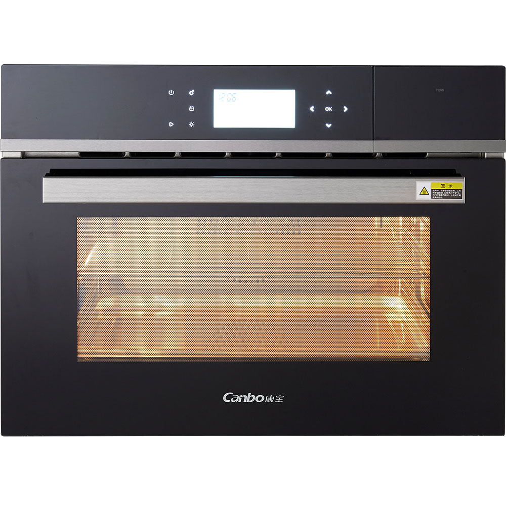 康宝嵌入式蒸汽烤箱ZKQ45-D12
