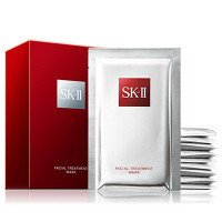 【苏宁超市】sk-ii sk2前男友面膜 skii神仙水面膜 补水保湿提亮肤色10片