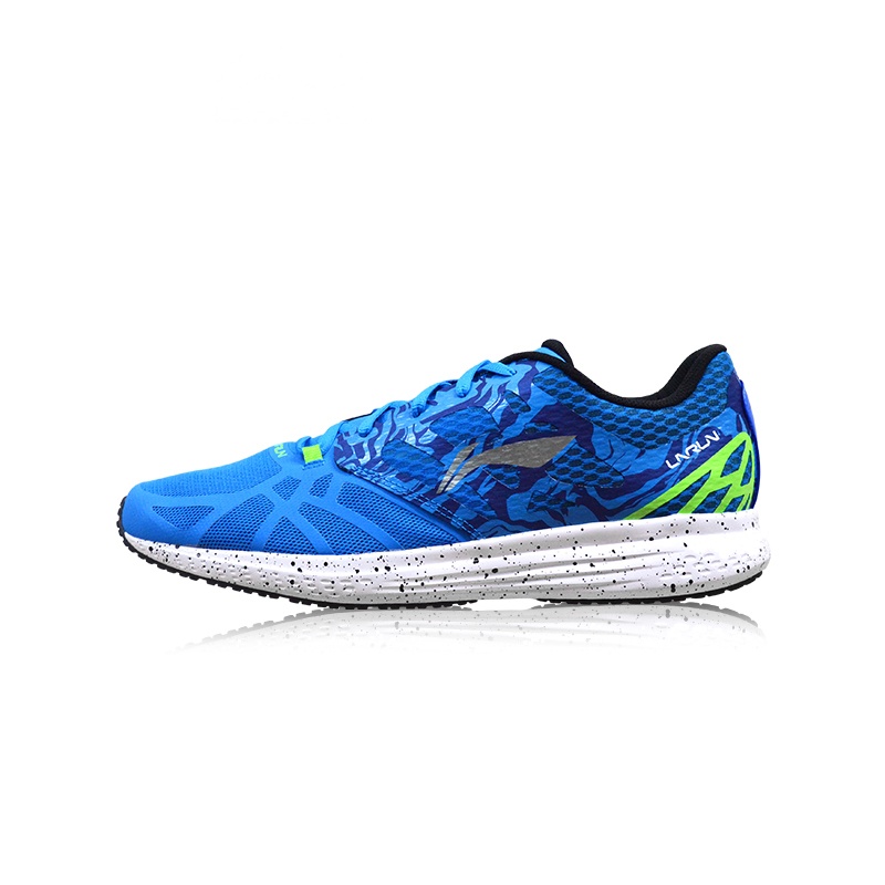 李宁(LI-NING)男鞋 男子耐磨运动鞋减震跑步鞋 ARHM021