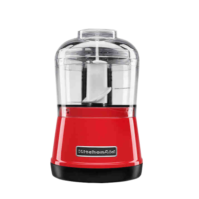 凯膳怡(KitchenAid)5KFC3511CER电动绞馅机打肉机家用多功能料理机碎肉绞肉机搅拌机 婴儿辅食机 帝王红