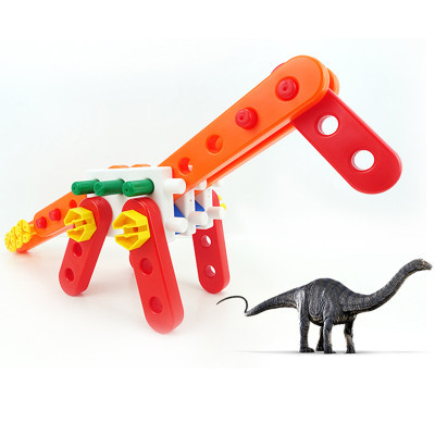 miniland 积木玩具 儿童益智拼插男孩玩具 95002拼装游戏之少年工程师