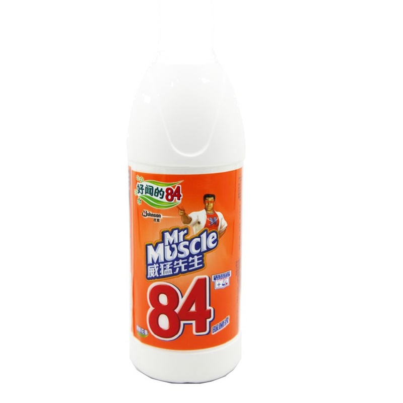 威猛先生(Mr Muscle) 除菌液漂白水 84消毒液 500g (瓶)