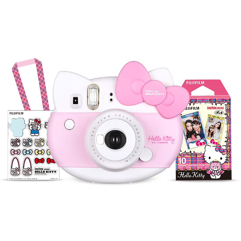 苏宁影城 富士(FUJIFILM)INSTAX 一次成像相机 HelloKitty特别定制版相机 粉色