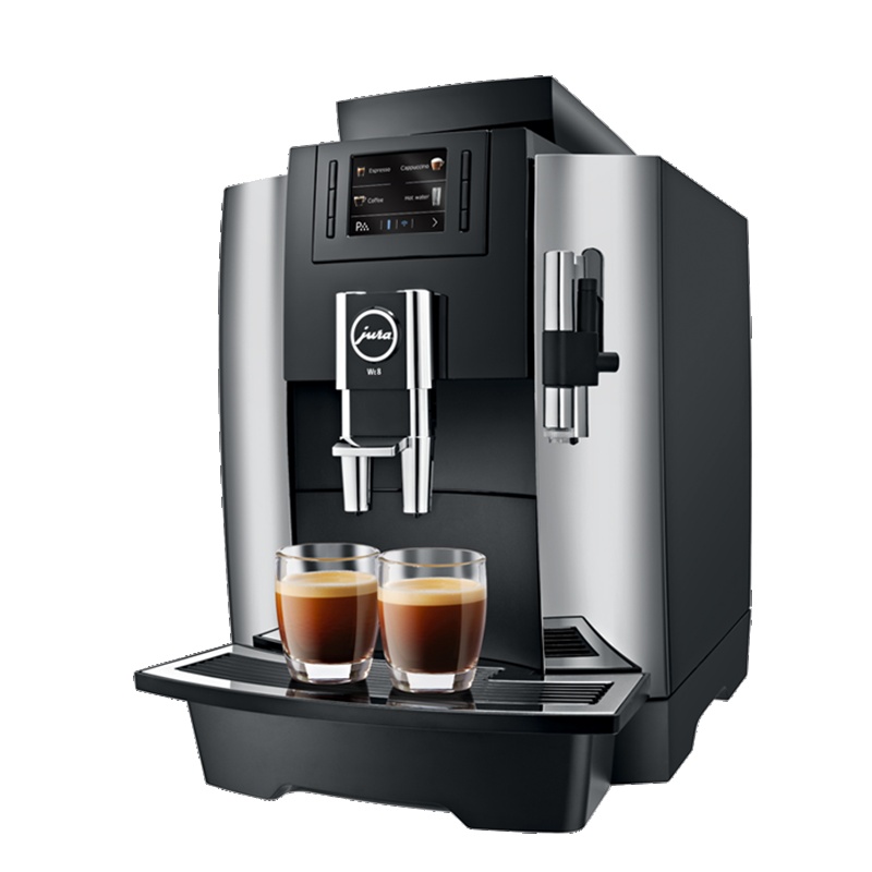 优瑞(Jura) 全自动咖啡机WE8瑞士进口一键花式咖啡商用磨泵压式自动清洗