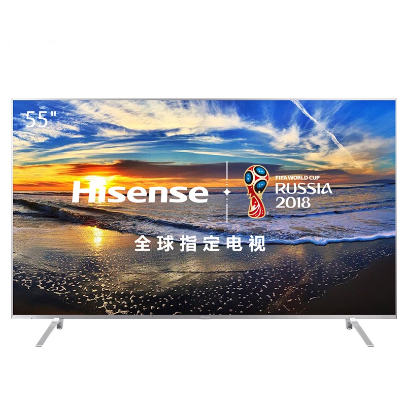 海信(Hisense)LED55EC680US 55英寸超高清4K HDR 智慧语音 丰富影视资源 人工智能液晶平板电视