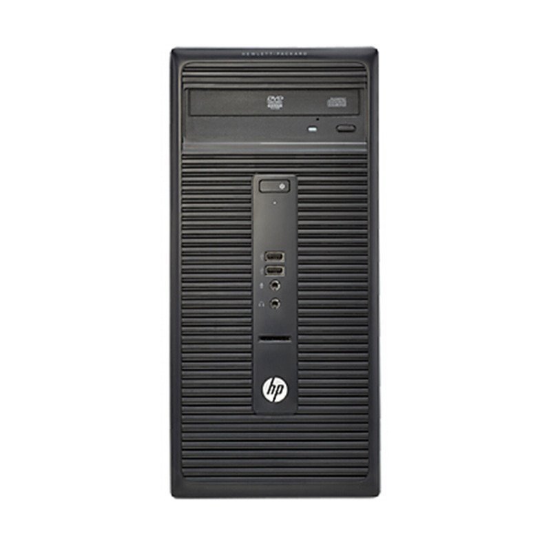 惠普(hp)288Pro G2 MT 台式商用电脑主机(i3-6100 4G 1TB 集显 黑色)