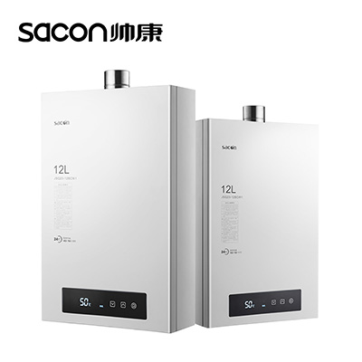 帅康(sacon)燃气热水器JSQ23-12BCW1 热水器燃气 天然气热水器  热水器燃气热水器 恒温 12升 天然气