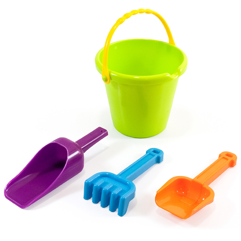 miniland 沙滩戏水挖沙玩具儿童早教益智玩具男女孩 45201少儿挖沙套装