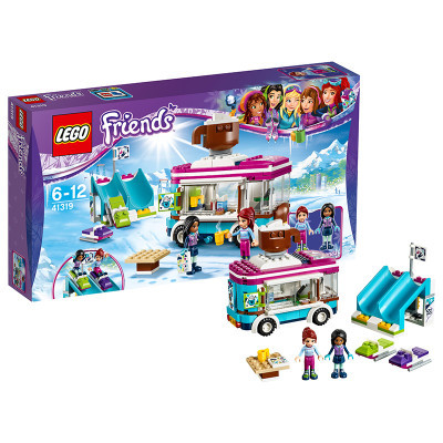 LEGO乐高 Friends好朋友系列 滑雪度假村热巧克力车41319 塑料玩具 200块以上3岁以上