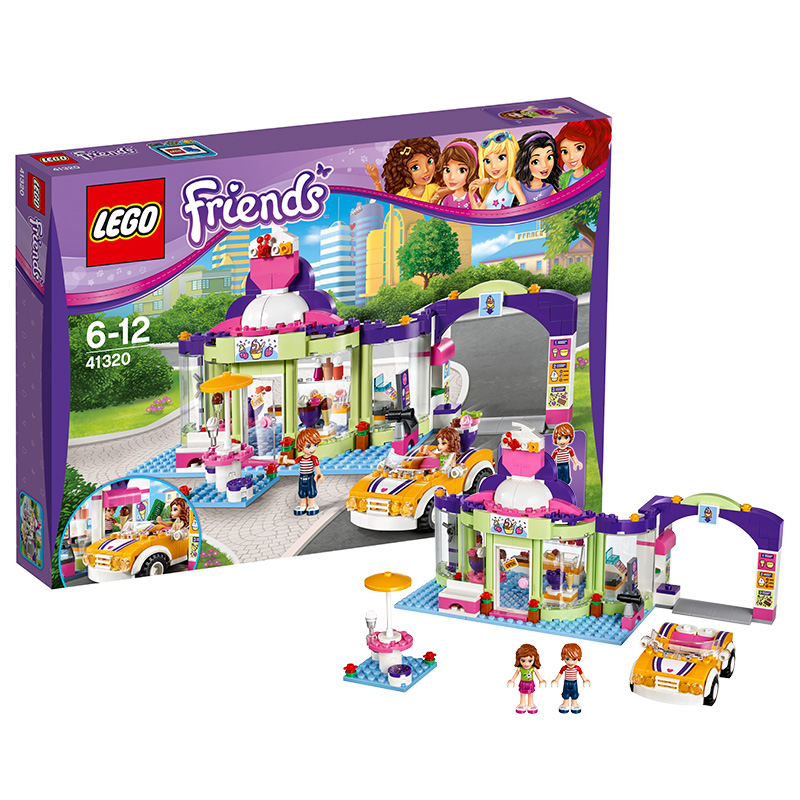 LEGO乐高 Friends好朋友系列 心湖城酸奶冰淇淋店41320