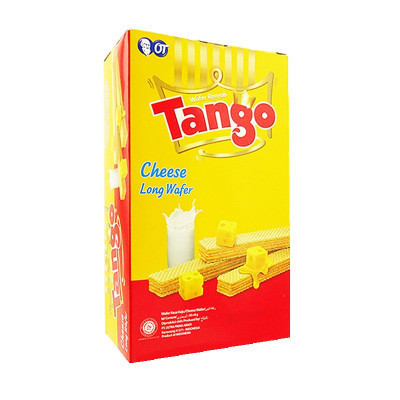 印尼进口 奥朗探戈(Tango)奶酪威化饼干 160g
