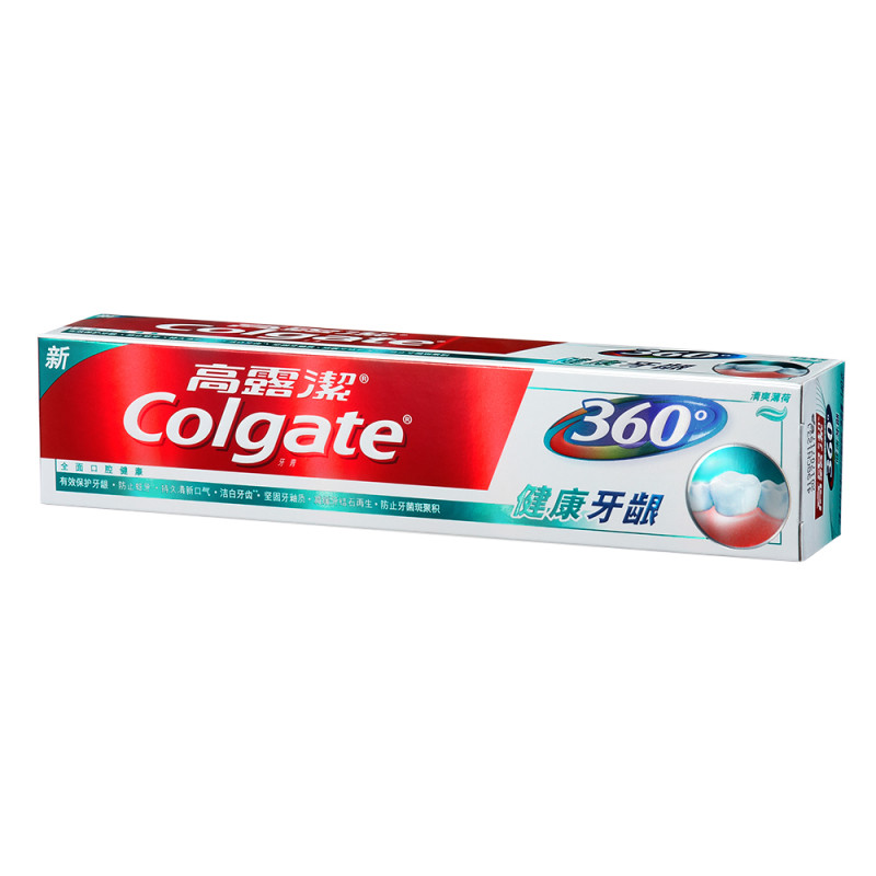 高露洁(Colgate) 360牙膏 健康牙龈 牙膏 140g (支)