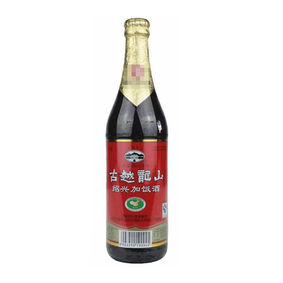 古越龙山 绍兴黄酒 三年陈酿 加饭酒 500ml*12 整箱装